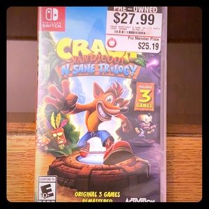 Crash bandicoot N-sane trilogy